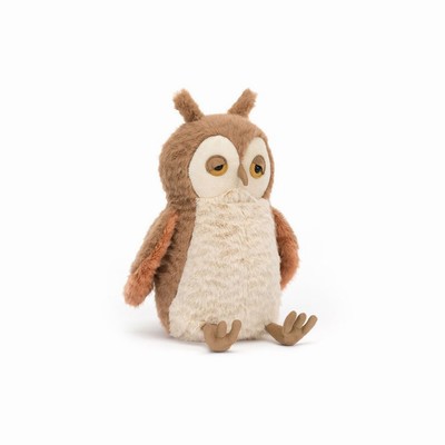 Jellycat Oakley Owl Australia | 572394TDJ